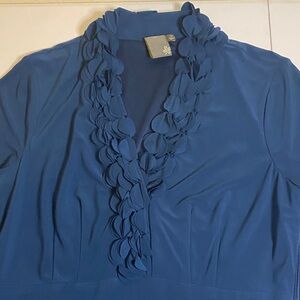 Taylor Chic Navy Women's Dress Sz 10